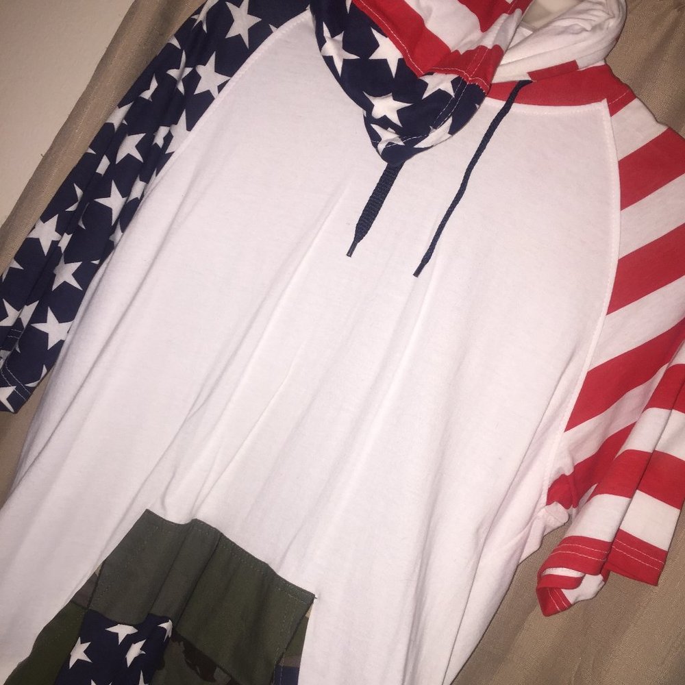 🇺🇸U.S.A Short-Sleeve Jacket🔥
